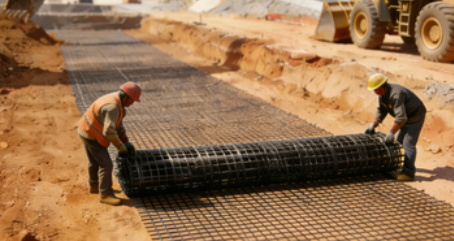 镇雄土工格栅：工程里的“隐形筋骨”都用在哪儿？